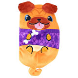 Dogs vs Squirls Beans Serisi 10 cm Peluş Oyuncak