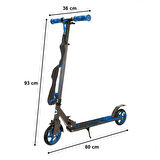 Evo Flexi 2 Tekerlekli Scooter Mavi