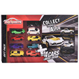 Gift Pack Metal Araç Seti 9 Normal Araba + 4 Limited Edition Araba = 13 Araba