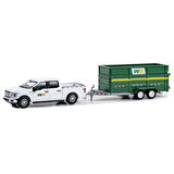 Greenlight 1:64 2018 Ford F-150 XLT with Double-Axle Dump