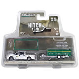 Greenlight 1:64 2018 Ford F-150 XLT with Double-Axle Dump