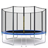 Hattrick 366 cm (12 Ft) Güvenlik Fileli Trambolin TRP-89
