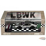 Inno 1/64 LBWK 308 GTB Grey IN64 Grey Model Araba