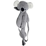 Koala Peluş Çanta Gri - 40 CM