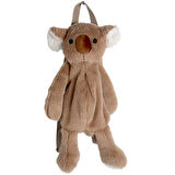 Koala Peluş Çanta Kahve - 40 CM
