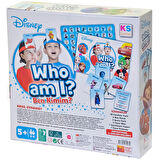 Çizgi Film Karakterleri Ben Kimim Kutu Oyunu