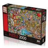 Pontcheffs 2000 Parça Puzzle