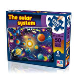 Solar Sistem Gezegen 50 Parça Puzzle
