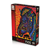 KS The Zebra 1500 Parça Puzzle