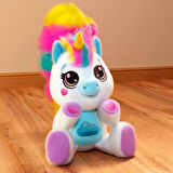 Lily Sesli ve Işıklı Unicorn Peluş - 20 CM