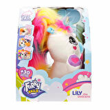 Lily Sesli ve Işıklı Unicorn Peluş - 20 CM