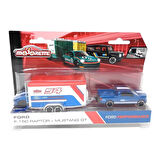 Majorette Car Trailer Ford Araba - 1 ADET