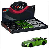 Metal Çek Bırak Araba