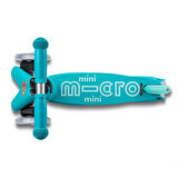 Micro Mini Micro Deluxe Foldable 3 Tekerlekli Katlanan Scooter Aqua