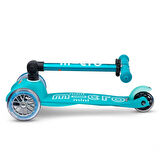 Micro Mini Micro Deluxe Foldable 3 Tekerlekli Katlanan Scooter Aqua