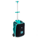 Micro Ride On Luggage Eazy Scooter Bagaj Çanta Forest Green