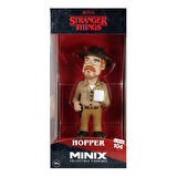 Minix Koleksiyon Figürü Stranger Things Hopper MNX09000