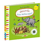Ormanda Kim Saklanıyor? Keçe Kapaklı Kitap