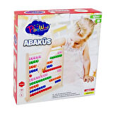Playwood Kutuda Ahşap Büyük Abaküs