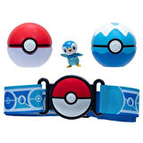 Pokemon Clip 'N' Go Pokeball Kemer ve Figür Seti 95283-U