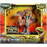 Primal Clash Dino Wrangler Dinozor Binici Macera Seti - 1 ADET