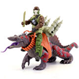 Primal Clash Dino Wrangler Dinozor Binici Macera Seti - 1 ADET