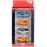 Rise On 4'lü Mini Araçlar