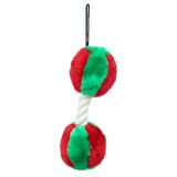 Sesli Peluş Halter - 17 CM