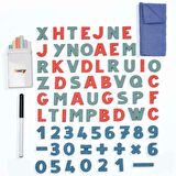 Metal Ayaklı Çift Taraflı Manyetik Yazı Tahtası 7600410308