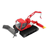 Snow Groomer Kar Küreme Aracı