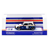 Tarmac Works 1/64 Renault 5 Turbo Rally Costa Brava 1985 #11 Koleksiyonluk Metal Model Araba