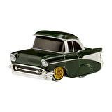 CarTuned S3 1957 Chevy Bel Air - Yeşil Lowrider Araba