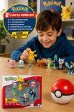 Pokemon 8’li Figür Seti Pikachu Tepig Oshawott Snivy Luxio Jazwares 5-7 cm