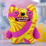 Fuggler Laboratory Misfits Seri 1 Komik Çirkin Canavar Peluş - 23 cm - Old Tooth