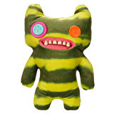 Fuggler Laboratory Misfits Seri 1 Komik Çirkin Canavar Peluş - 23 cm - Indecisive Monster