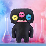 Fuggler Laboratory Misfits Seri 1 Komik Çirkin Canavar Peluş - 23 cm - Annoyed Alien