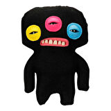Fuggler Laboratory Misfits Seri 1 Komik Çirkin Canavar Peluş - 23 cm - Annoyed Alien