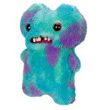 Fuggler Laboratory Misfits Seri 1 Komik Çirkin Canavar Peluş - 23 cm - Gaptooth Mcgoo