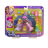 Polly Pocket ve Arkadaşları Farklı Moda Aksesuarları Oyun Setleri