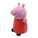Squishmallows HugMees Peppa Pig Pelüş 25 cm