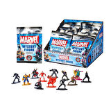Marvel Nano Metalfigs Sürpriz Paket – 1 Figür Çıkıyor, Koleksiyonluk Marvel Oyuncağı - 4 CM