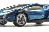 Siku Lamborghini Veneno Metal Model Araba Diecast Oyuncak Koleksiyon Süper Spor Araba Mavi 8.5 CM