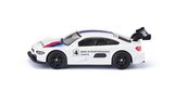 Siku BMW M4 Racing 2016 Metal Oyuncak Araba Koleksiyon Model Beyaz Yarış Arabası 8 CM