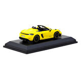 Tarmac Works x Minichamps 1/64 Porsche 718 Spyder RS Racing Yellow