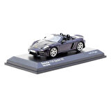 Tarmac Works x Minichamps 1/64 Porsche 718 Spyder RS Viola Metallic