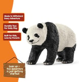 Schleich El İşçiligi Dev Panda Figür Koleksiyon Oyuncak Gerçekçi Detay 9.9x4.1x5.1 cm
