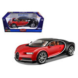 Bburago 1:18 Bugatti Chiron Kırmızı Model Araba
