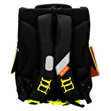 Işıklı Herlitz Dinozor Desenli Siyah Okul Çantası