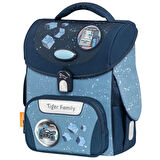 Işıklı Lacivert Mavi Okul Çantası