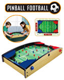 Masaüstü Futbol Pinball Oyunu – 2 Kişilik Refleks ve Strateji Oyunu (50 cm)